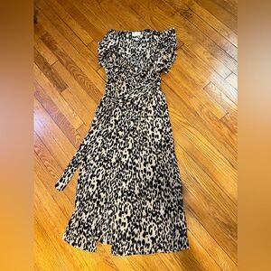 Leopard dress